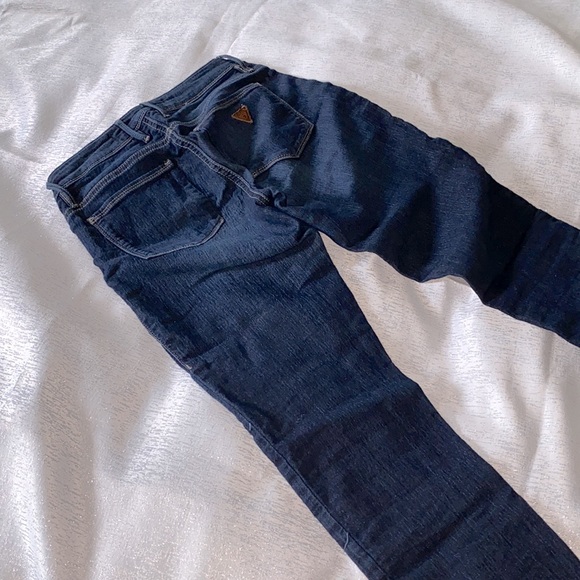 Guess Denim Skinny Jeans Size:24 - Picture 4 of 4